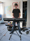 Martin in Leons Raum