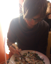 Lukas frist Chinesisch
